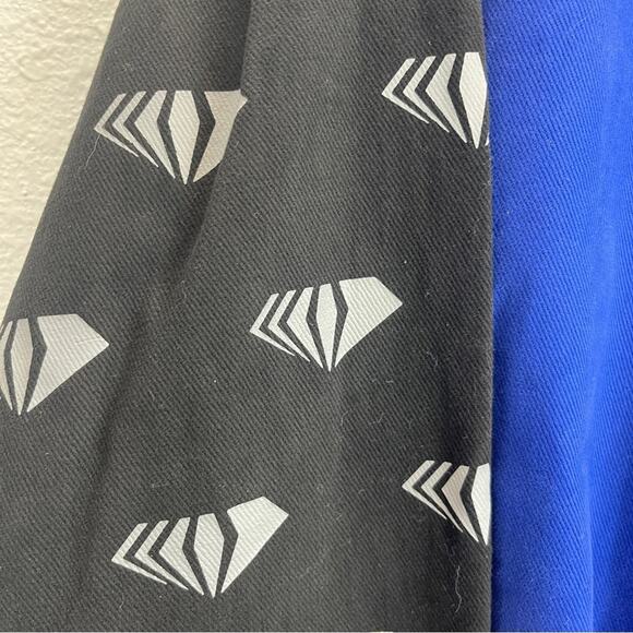 Nascar Anniversary 75th Snap Jacket Embroidered Royal Blue 2XL - Picture 8 of 15